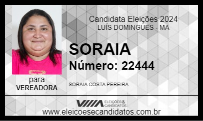 Candidato SORAIA 2024 - LUÍS DOMINGUES - Eleições