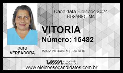 Candidato VITORIA 2024 - ROSÁRIO - Eleições