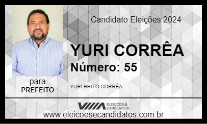 Candidato YURI CORRÊA 2024 - CODÓ - Eleições