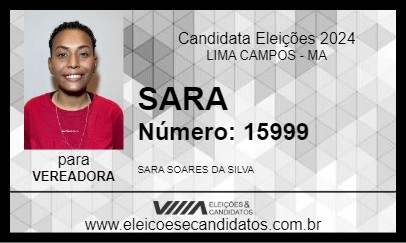 Candidato SARA 2024 - LIMA CAMPOS - Eleições