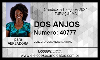 Candidato DOS ANJOS 2024 - TURIAÇU - Eleições