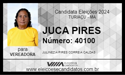 Candidato JUCA PIRES 2024 - TURIAÇU - Eleições