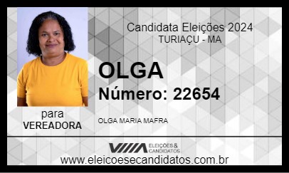 Candidato OLGA 2024 - TURIAÇU - Eleições