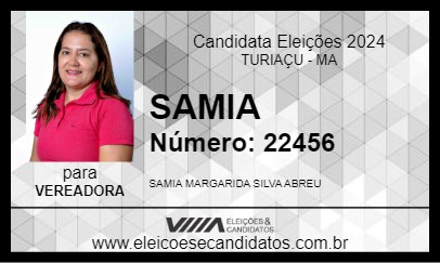 Candidato SAMIA 2024 - TURIAÇU - Eleições