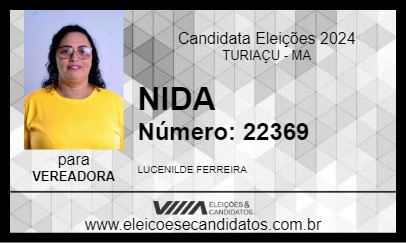 Candidato NIDA 2024 - TURIAÇU - Eleições