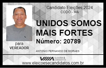 Candidato FERNANDO SIQUEIRA 2024 - CODÓ - Eleições