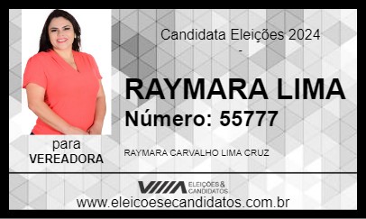 Candidato RAYMARA LIMA 2024 - IMPERATRIZ - Eleições