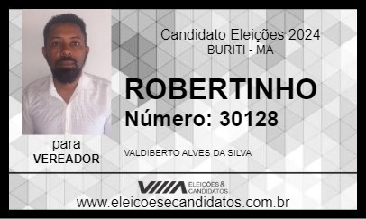 Candidato ROBERTINHO 2024 - BURITI - Eleições