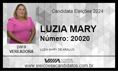 Candidato LUZIA MARY 2024 - IMPERATRIZ - Eleições