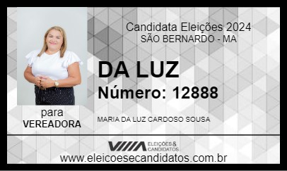 Candidato DA LUZ 2024 - SÃO BERNARDO - Eleições