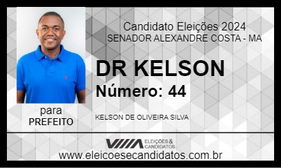 Candidato DR KELSON 2024 - SENADOR ALEXANDRE COSTA - Eleições