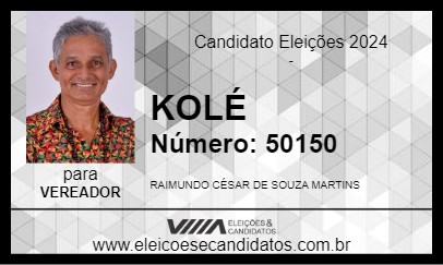 Candidato KELÉ 2024 - SÃO JOSÉ DE RIBAMAR - Eleições