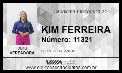 Candidato KIM FERREIRA 2024 - AXIXÁ - Eleições