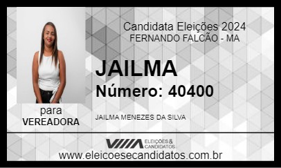 Candidato JAILMA 2024 - FERNANDO FALCÃO - Eleições