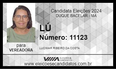 Candidato LÚ 2024 - DUQUE BACELAR - Eleições