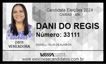 Candidato DANNY SILVA 2024 - CAXIAS - Eleições