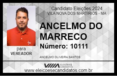 Candidato COLETIVO SOMOS NÓS 2024 - VILA NOVA DOS MARTÍRIOS - Eleições