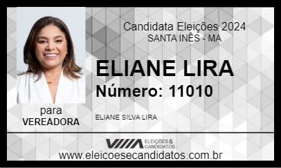 Candidato ELIANE LIRA 2024 - SANTA INÊS - Eleições