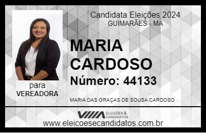 Candidato MARIA CARDOSO 2024 - GUIMARÃES - Eleições