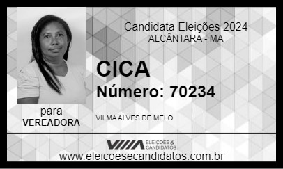 Candidato CICA 2024 - ALCÂNTARA - Eleições