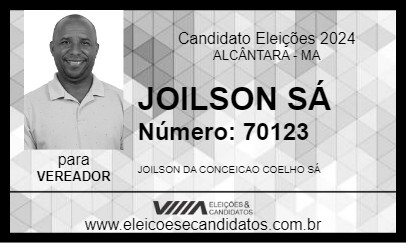 Candidato JOILSON SÁ 2024 - ALCÂNTARA - Eleições