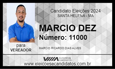 Candidato MARCIO DEZ 2024 - SANTA HELENA - Eleições