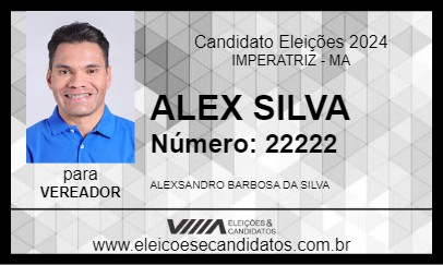 Candidato ALEX SILVA 2024 - IMPERATRIZ - Eleições