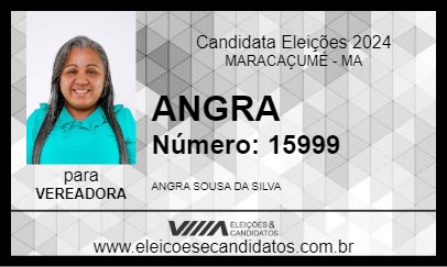 Candidato ANGRA 2024 - MARACAÇUMÉ - Eleições