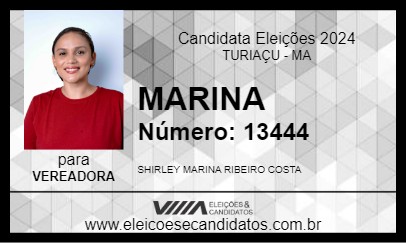 Candidato ENFERMEIRA MARINA 2024 - TURIAÇU - Eleições