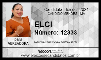 Candidato ELCI 2024 - CÂNDIDO MENDES - Eleições