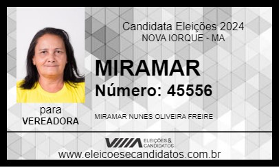 Candidato MIRAMAR 2024 - NOVA IORQUE - Eleições