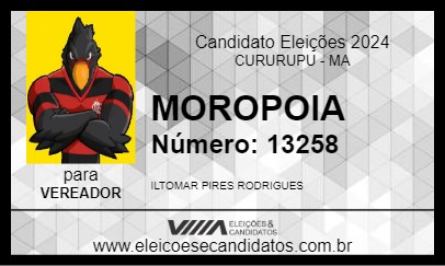 Candidato MOROPOIA 2024 - CURURUPU - Eleições