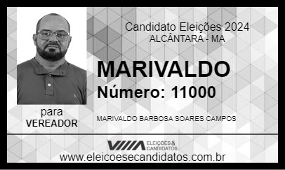 Candidato MARIVALDO 2024 - ALCÂNTARA - Eleições