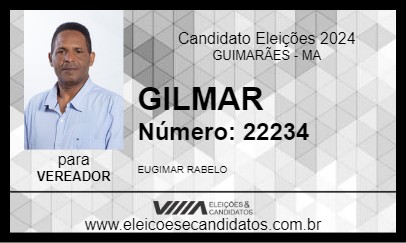 Candidato GILMAR 2024 - GUIMARÃES - Eleições