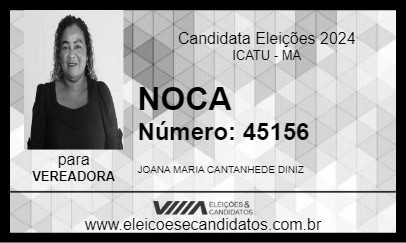 Candidato NOCA 2024 - ICATU - Eleições