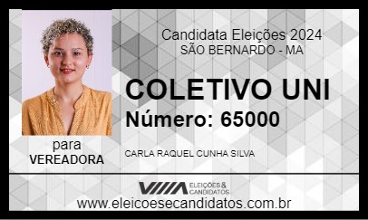 Candidato COLETIVO UNI 2024 - SÃO BERNARDO - Eleições