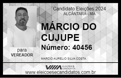 Candidato MÁRCIO DO CUJUPE 2024 - ALCÂNTARA - Eleições