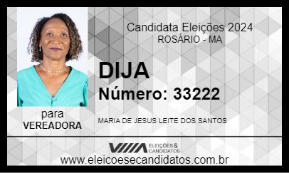 Candidato DIJA 2024 - ROSÁRIO - Eleições