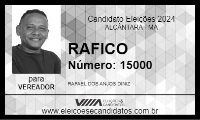 Candidato RAFICO 2024 - ALCÂNTARA - Eleições