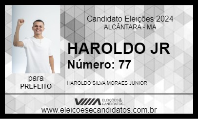 Candidato HAROLDO JR 2024 - ALCÂNTARA - Eleições