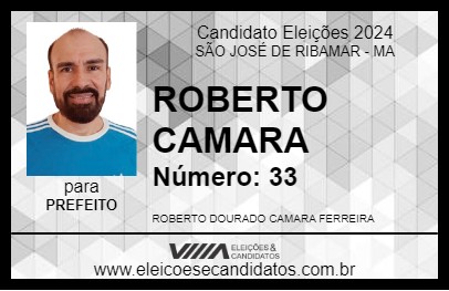 Candidato ROBERTO CAMARA 2024 - SÃO JOSÉ DE RIBAMAR - Eleições