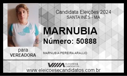 Candidato MARNUBIA 2024 - SANTA INÊS - Eleições