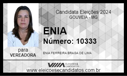 Candidato ENIA 2024 - GOUVEIA - Eleições