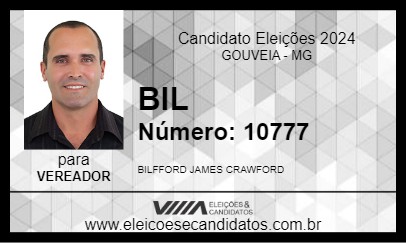 Candidato BIL 2024 - GOUVEIA - Eleições