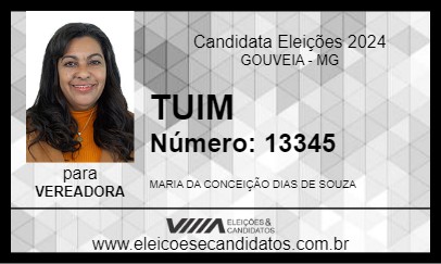 Candidato TUIM 2024 - GOUVEIA - Eleições