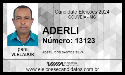 Candidato ADERLI 2024 - GOUVEIA - Eleições