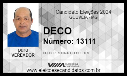 Candidato DECO 2024 - GOUVEIA - Eleições