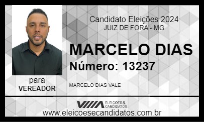 Candidato MARCELO DIAS 2024 - JUIZ DE FORA - Eleições