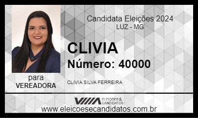 Candidato CLIVIA 2024 - LUZ - Eleições