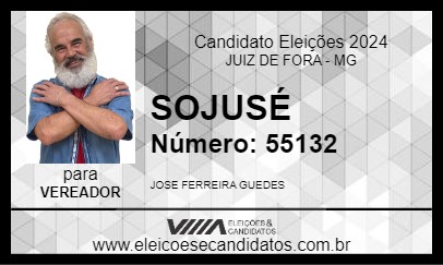 Candidato SOJUSÉ 2024 - JUIZ DE FORA - Eleições